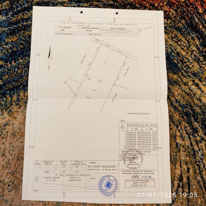 LOC DE VÎNZARE Valea Doftanei Podurile Văii Negre