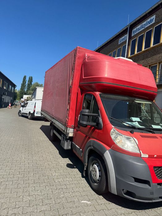 Peugeot Boxer под наем