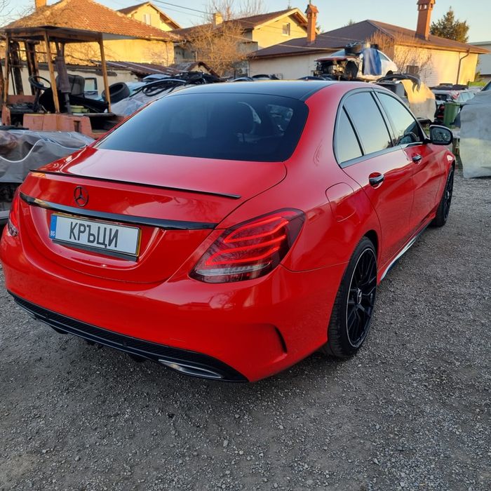 Mercedes C220 W205 AMG packet на части