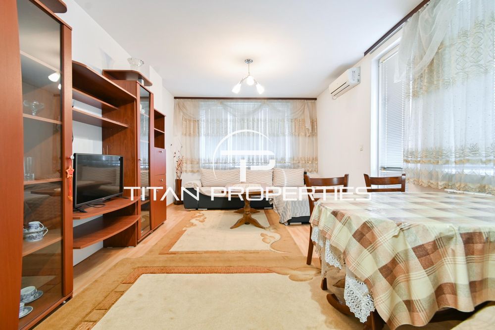 Дава се под наем Тристаен апартамент в София, Манастирски ливади - 90 кв.м за 675 € - Снимка #1