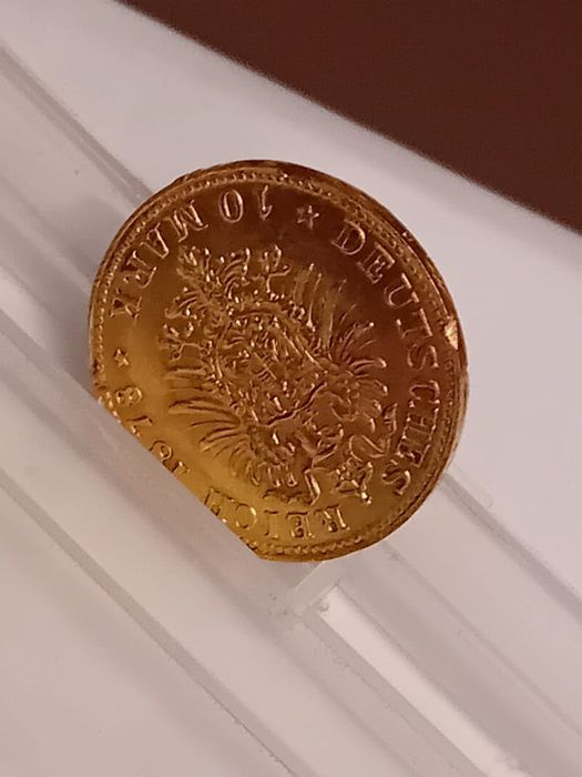 Vând ban de aur 1878