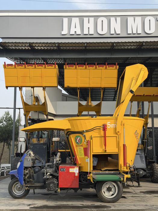 Миксер Кормораздатчик для фермы