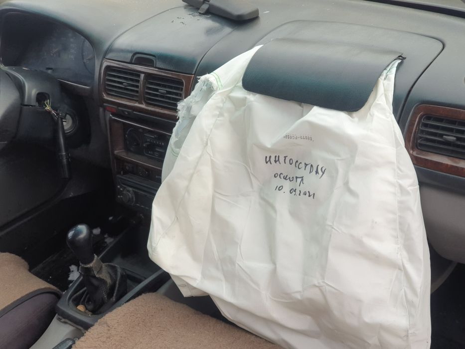 Продам субару форестер по запчастям