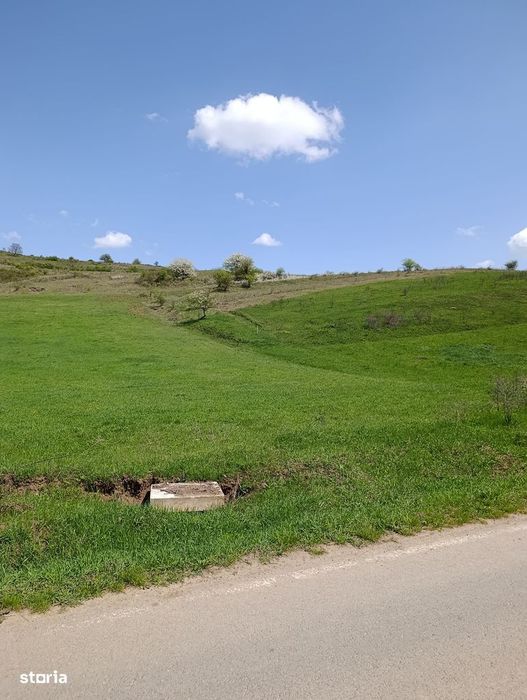 Teren 2200mp, F-27m, utilitati, com.Sanpaul, sat Sumurducu, Cluj