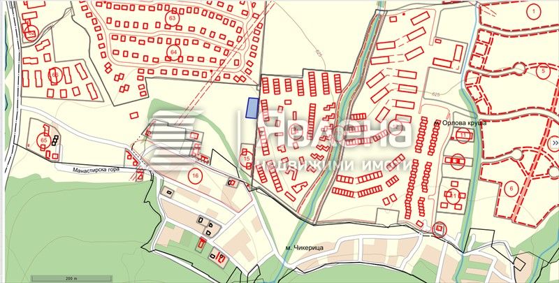 Продава се Парцел в с. Лозен, Област София-град - 1300 кв.м за 104 €/кв.м - Снимка #1