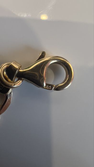 Lanț aur galben 14k nou. Greutate:8.72g, Lungime:50cm, Grosime:5.50mm