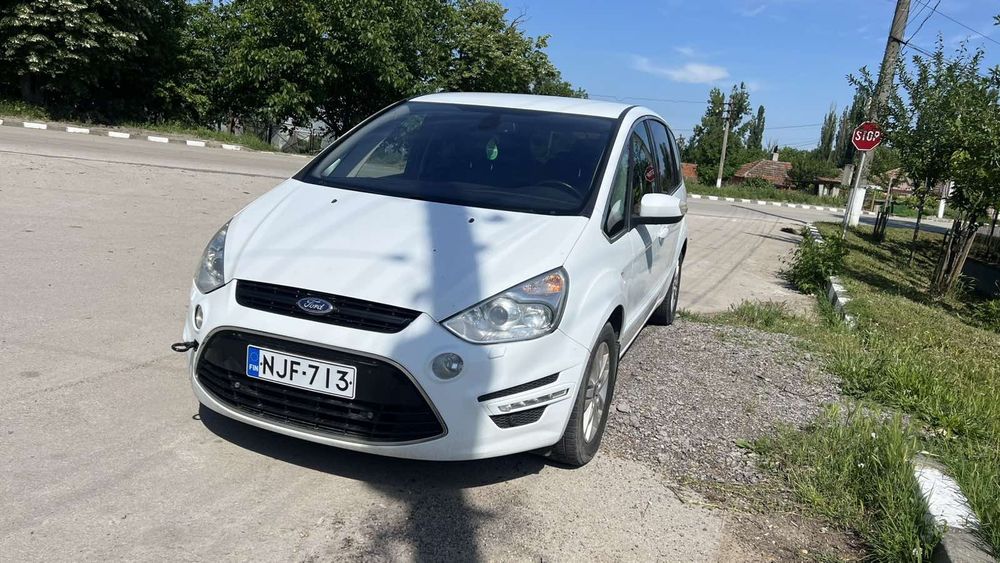 На части  или цял,Ford S-Max, 2013 година,2.0D 163 к.с фейслифт.