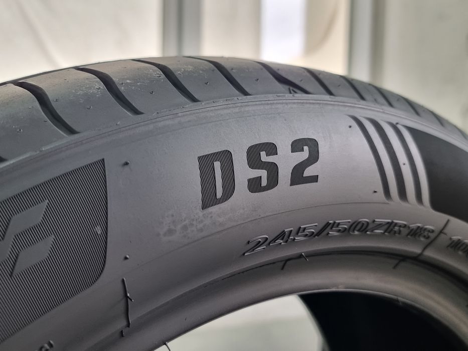 "Dot 25" 245/50/18 Delinte 2Броя: 120€ 7.8мм