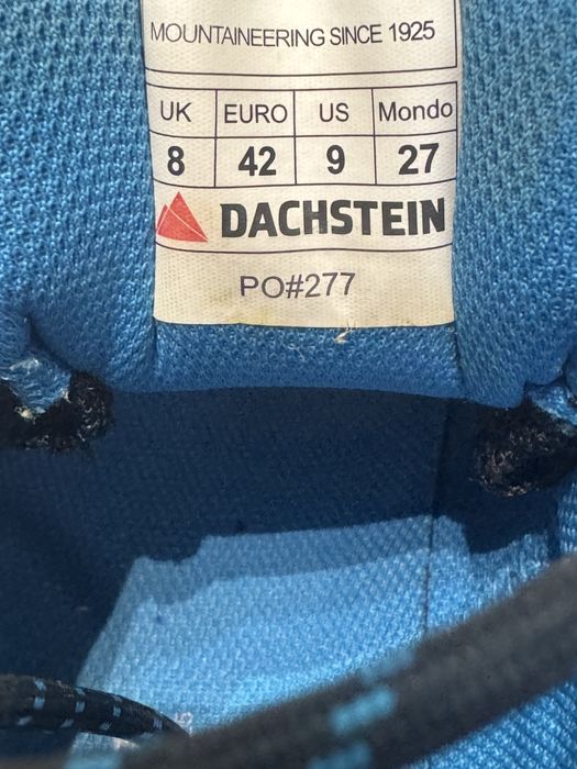 Мъжки туристически обувки DACHSTEIN . Размер 42