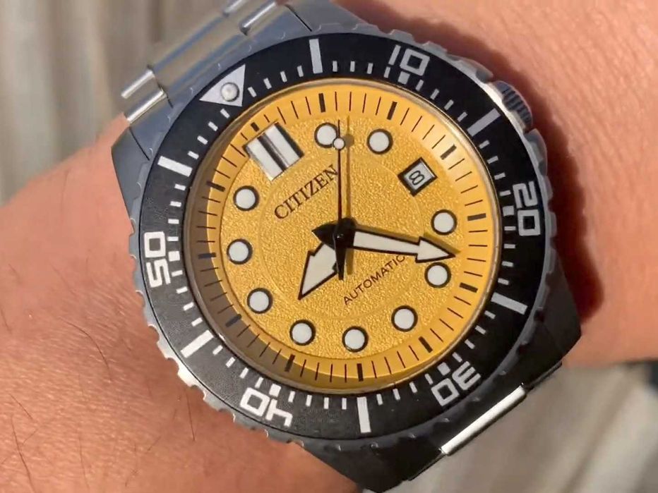 Citizen Miyota 8210 Automatic