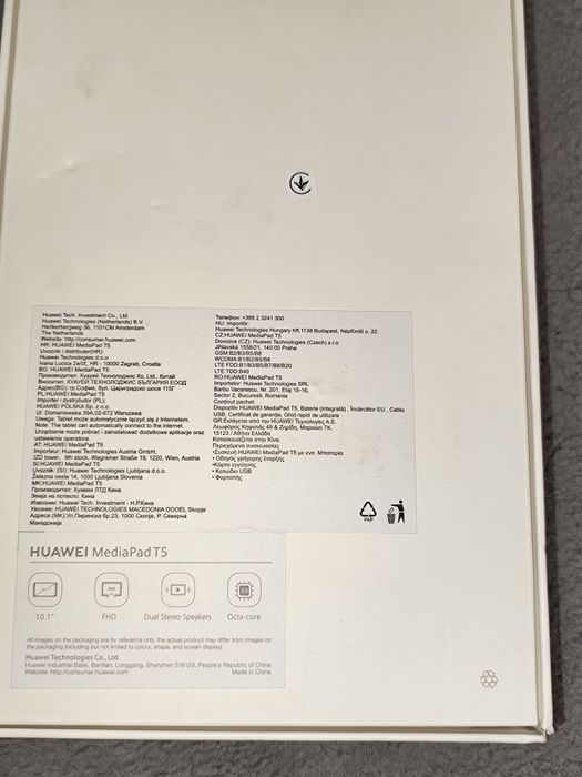 Tableta Huawei MediaPad T5