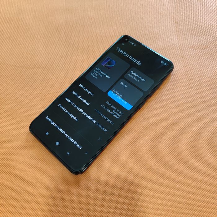 Redmi Note 9 arzomchi srochni