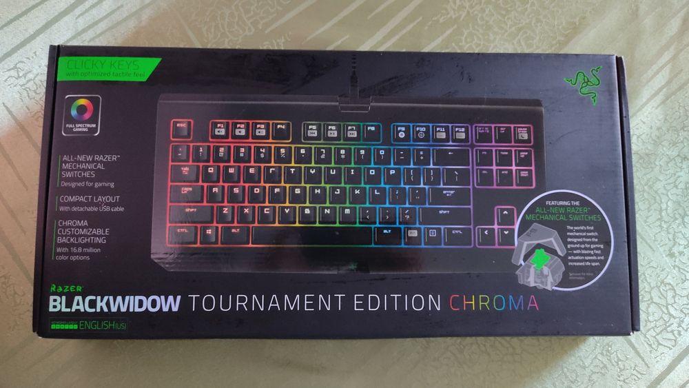 Клавиатура Razer BlackWidow Tournament Edition