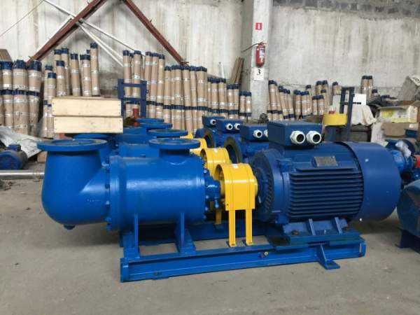 Трехвинтовой насос А1 3В