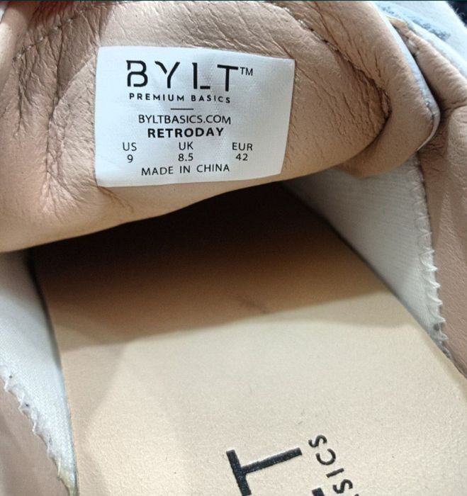 Обувь BYLT Basics RetroDay из США !