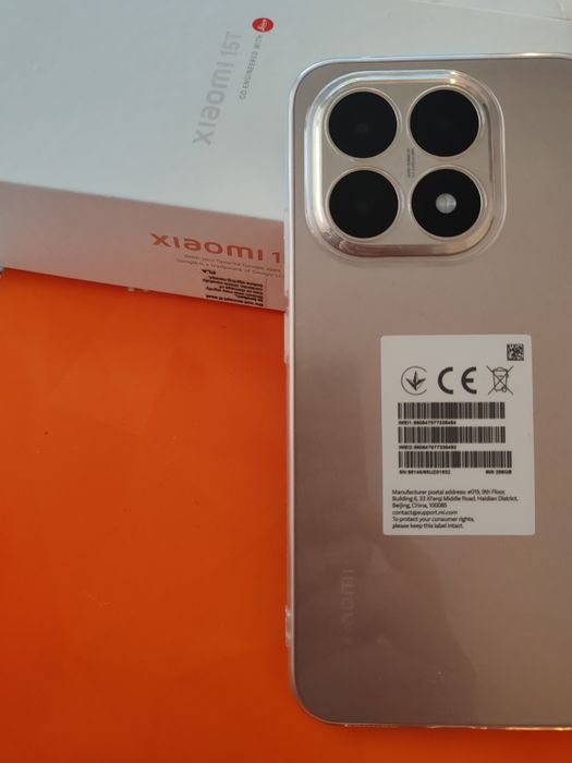 Нов неизползван Xiaomi 15 T