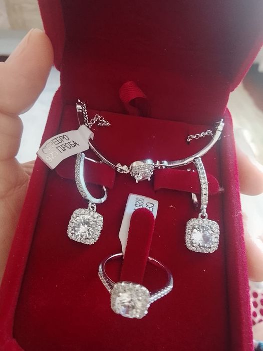 Серебро  925.Новый