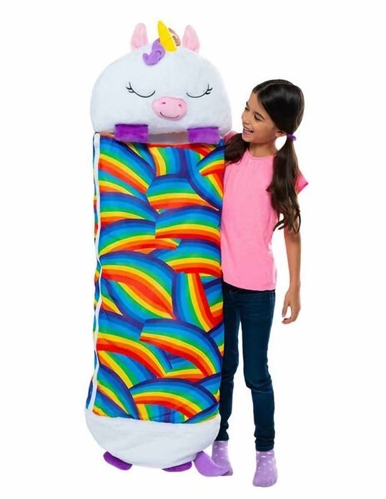 Детски спален чувал, възглавница 2 в 1