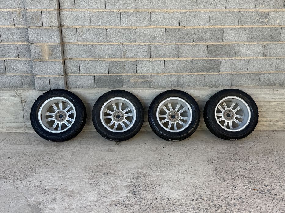 Диска R16 с резииной продам