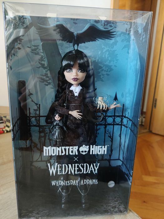 Papusa Wednesday Monster high noua