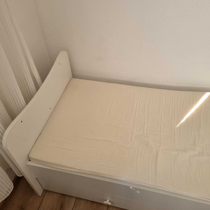 Трансформиращо се детско легло Lorelli - Trend Plus, бяло