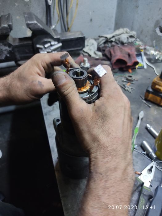 Ремонт стартеров и генераторов