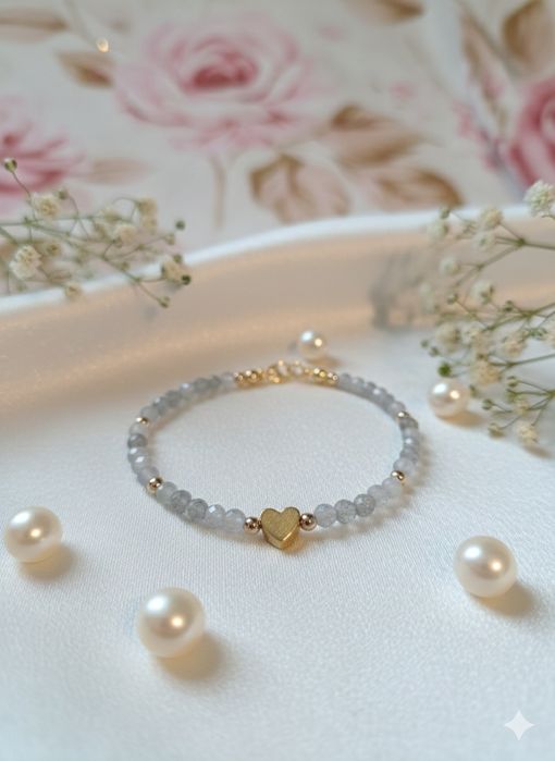 Гривни и колиета с ест. перли и ест. камъни