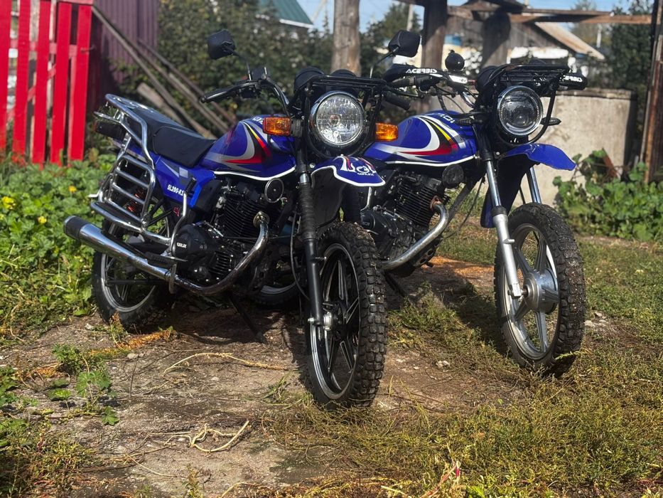 Sonlink sl200 k10  пробег 1300