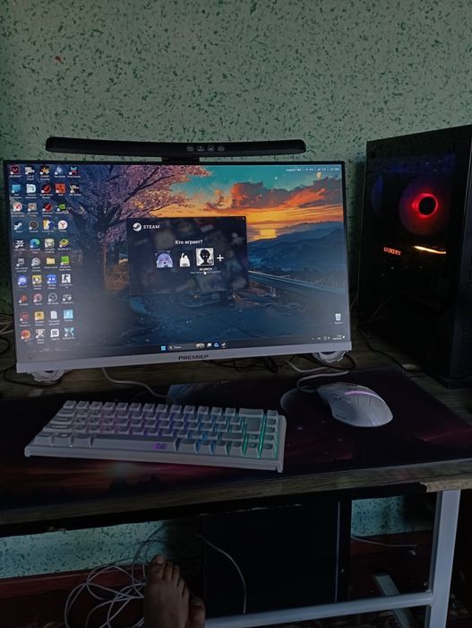 Игровой компьютер rtx 3060 ti фулл комплект