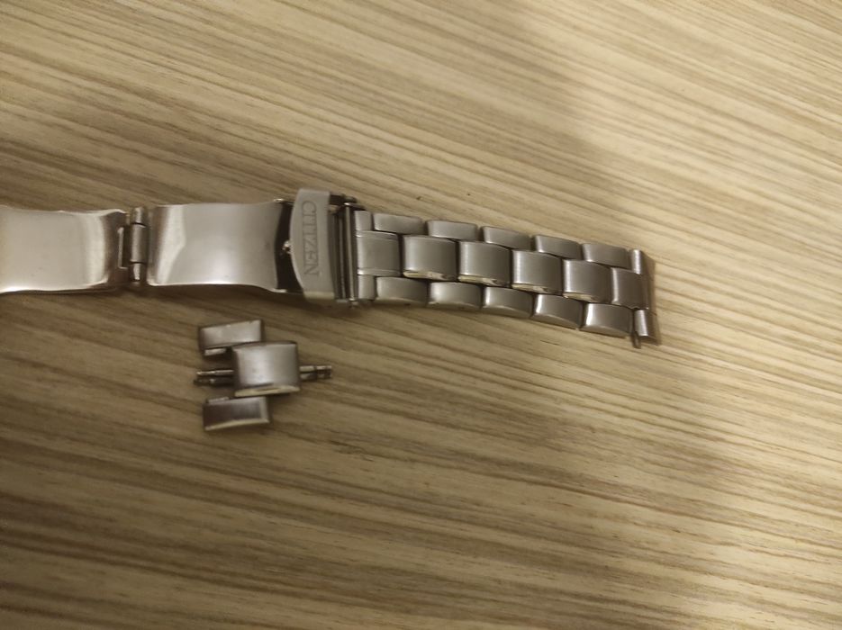 Citizen Saphire / Safir Eco-Drive WR 100