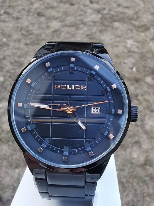 Ceas Police Calendar Quartz 43 mm