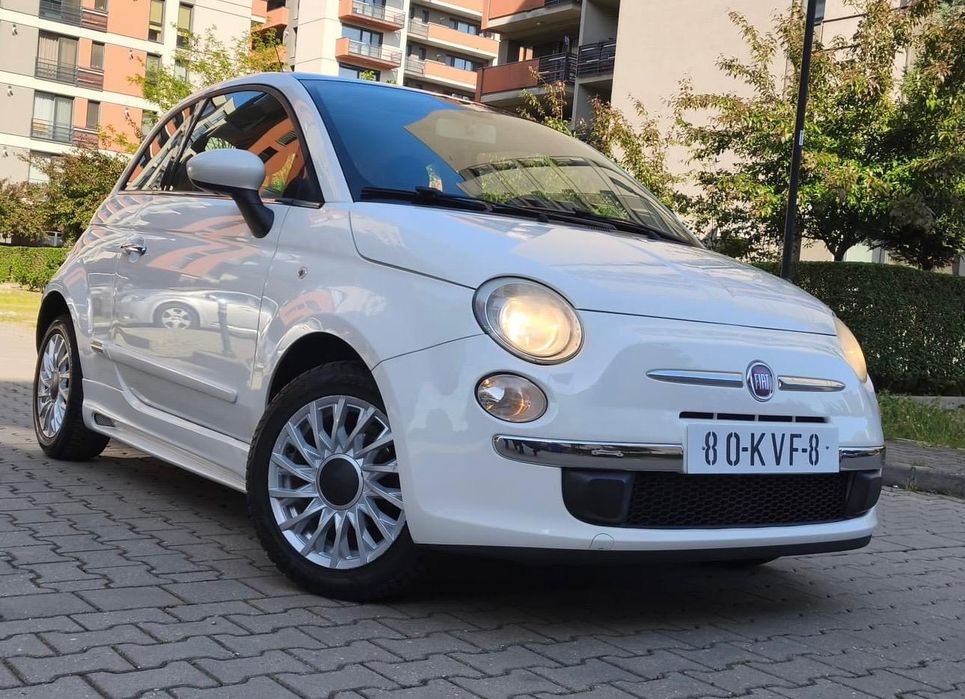 Fiat500 Automatic Panoramic,benzina,Euro5