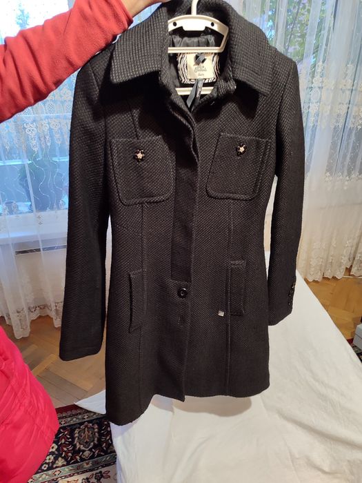 Елегантно дамско палто. Оригинал!