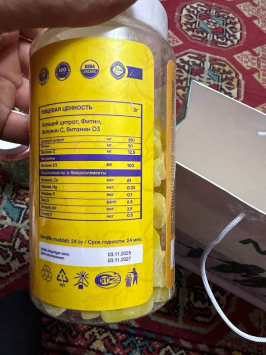 Numa kids qampaniyasidan gijja va parazitlarga qarshi