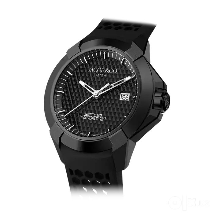 Jacob & Co Epic X Sport 41 Black PVD Stainless Steel