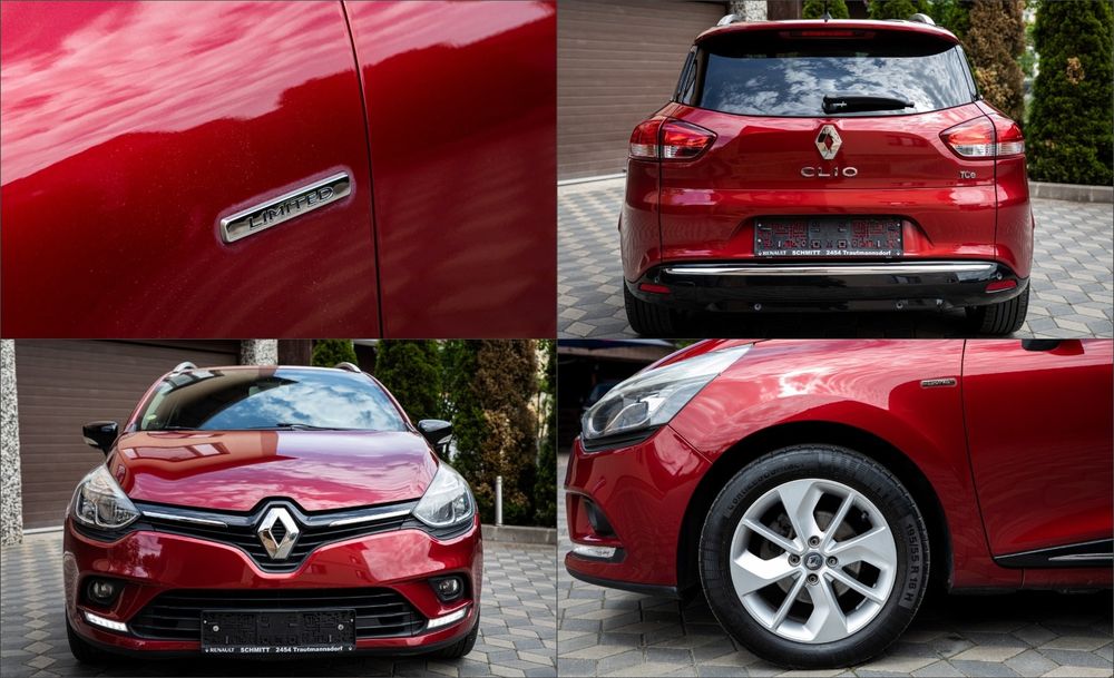 ~Renault Clio Limited Edition~0.9 Tce~An 2017~Km 93000 !
Motorizare: 
An Fabricatie:
Rulaj de 93.000KM, Carte service la zi + acte TUV
Norma poluare: