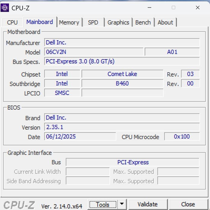 Компютър Dell Vostro 3681