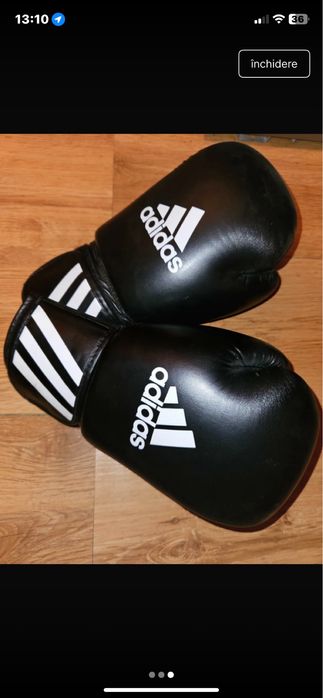 Manusi de box din piele