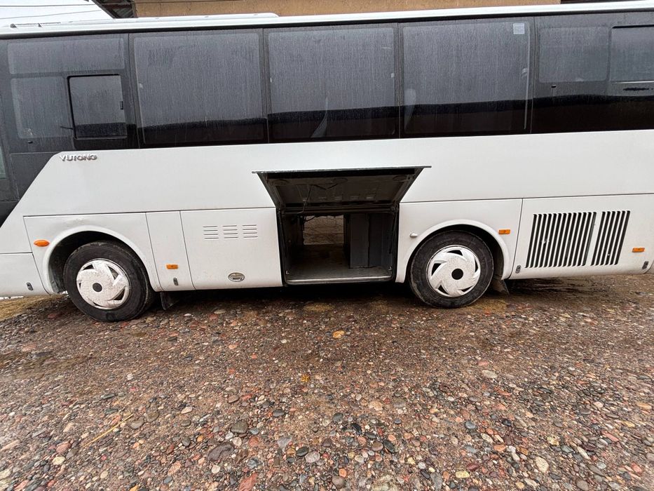 Yutong   karatishka  2018 yil 30ta mestalik