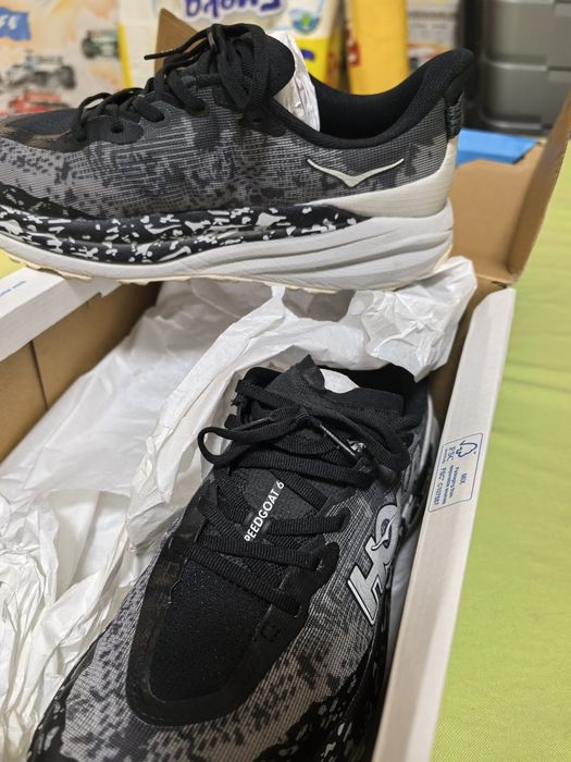 Hoka, Hugo, Nike