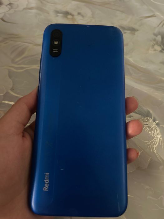 Redmi 9A синий телефон