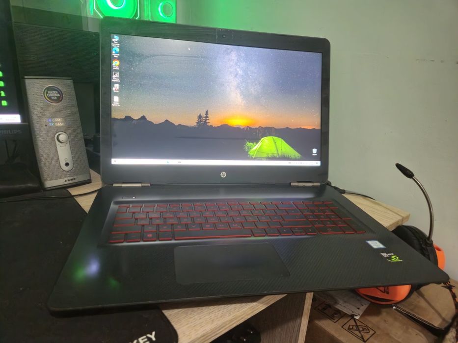 Hp Omen 17 Лаптоп