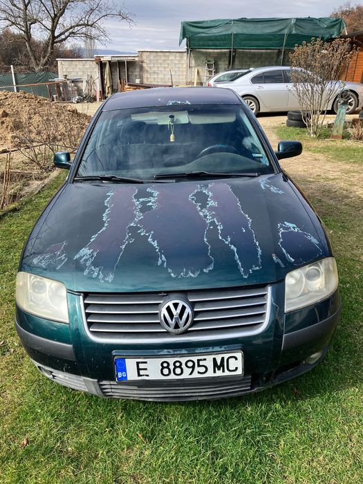 Volkswagen passat 2.0 газ-бензин