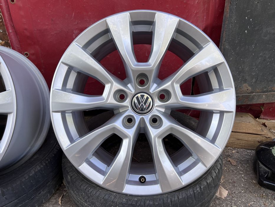 17” 5x120 8j ET49 65.1 Оригинални Aлуминиеви джанти Volkswagen Amarok.