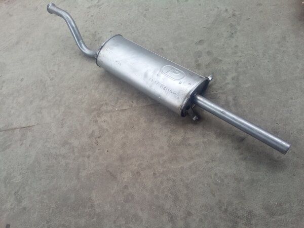 Vaz Glushitel ваз глушитель