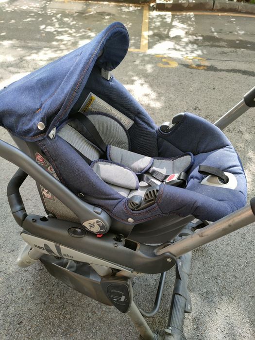 Лятна Peg perego и зимна Neo Nato детска количка