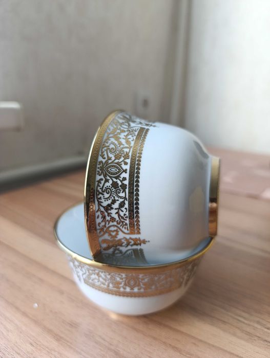 Сервиз чайный новый.