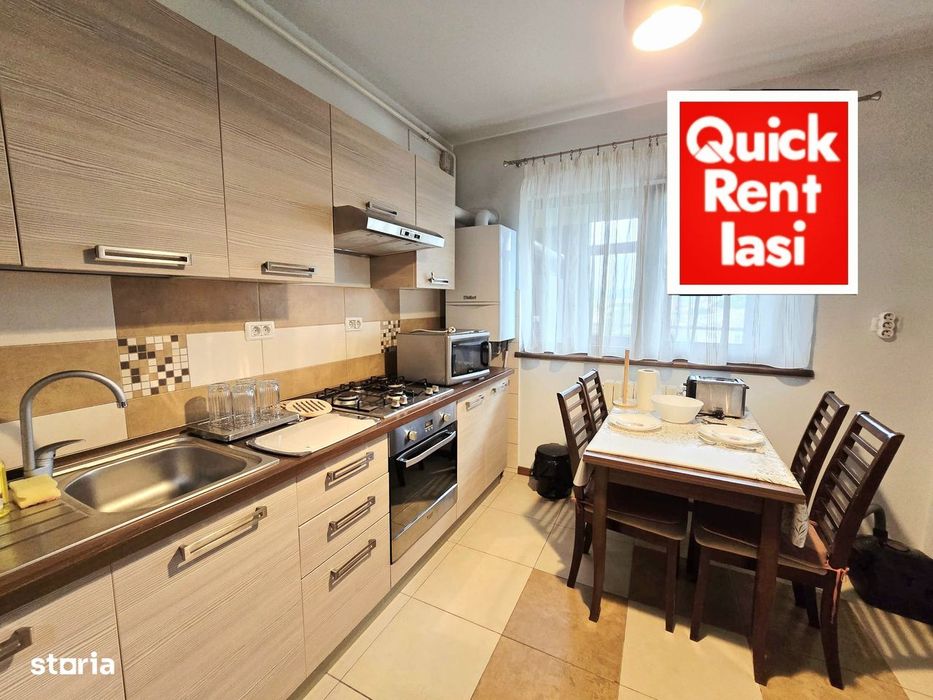 Podul De Fier Iasicon Towers Residence Central Apartament 2Camere Nou