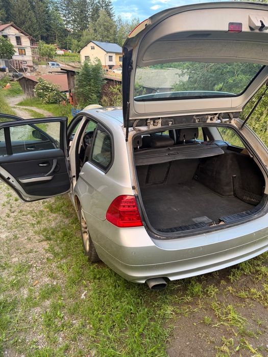 Bmw 320D 177cp e91 trapa panoramica, scaune sport
