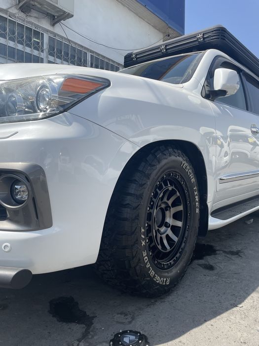 Ridge Blade X/T Tesche Tires | 275/65R18